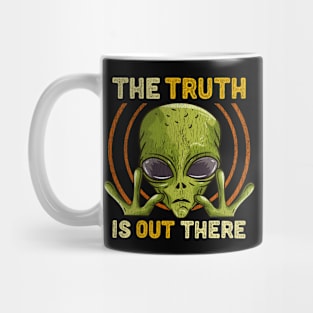 The Truth Is Out There - Martian Alien Gift Mug